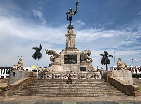 monumento la libertad
