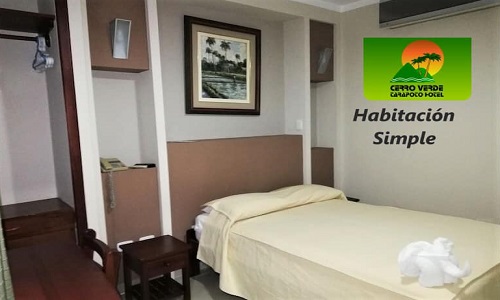 habitacion simple_hotel cerro verde